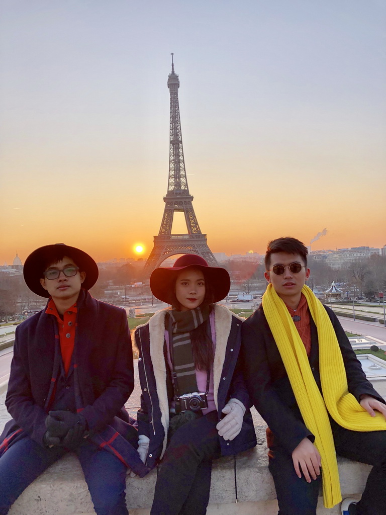 UTCC International’s Ambassadors 2018 Trip to Paris, Santorini, Rome