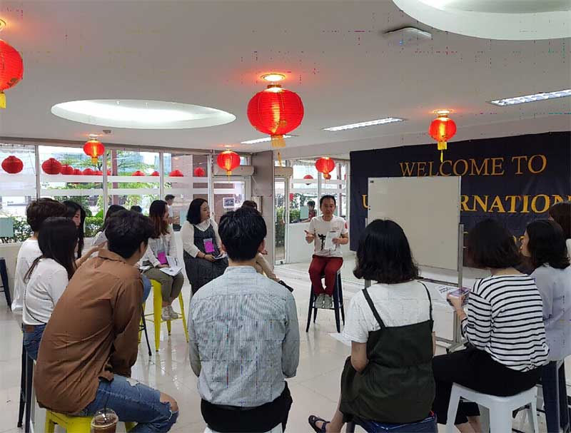 UTCC International Thailand Culture Exploring Study Camp