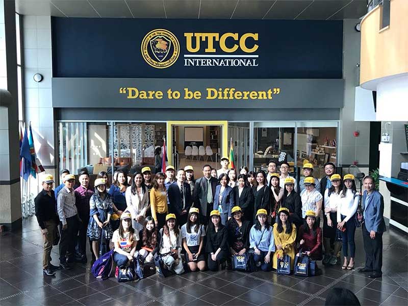 Design Thinking at UTCC International From Westphalian University of Applied Sciences and Hochschule Hannover University of Applied Sciences and Arts, Germany