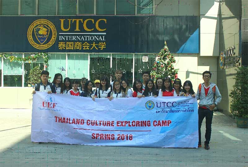Design Thinking at UTCC International The Ho Chi Minh City University of Economics and Finance (UEF)
